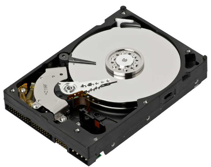 Picture of Hard Drive.